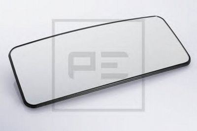 PE AUTOMOTIVE 03807100a -  Зеркальное стекло, наружное зеркало| Зеркальное стекло, широкоугольное зеркало| Зеркальное стекло, зеркало рампы| Зеркальное стекло, переднее зеркало